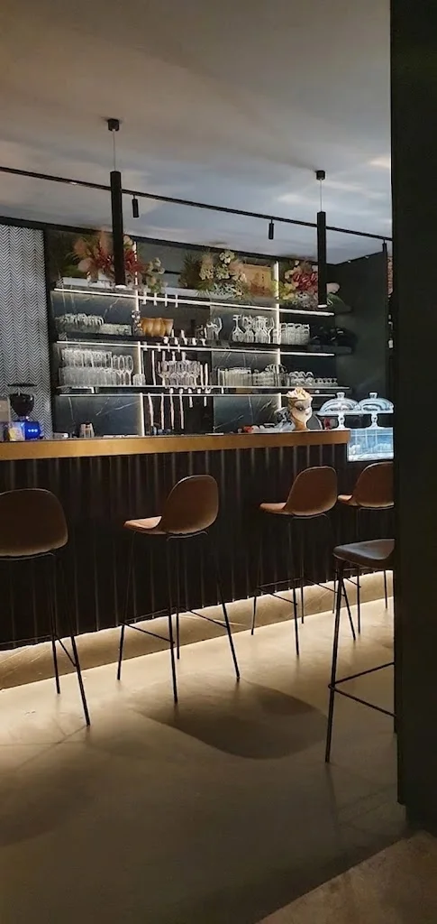 Bancone visto dalla sala